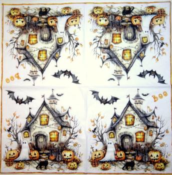 999.198 Halloween - 3-ply - amscan